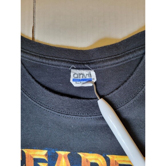 Y2K MEGADETH 2010 T SHIRT SIZE SMALL RUST IN PEACE 20TH ANNIVERSARY DOUBLE SIDED - Picture 3 of 11